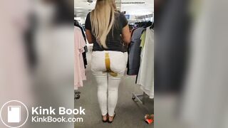 Public Shit In Jeans