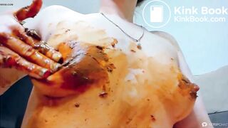 Cam Slut Does Dirty Anal and Tastes Part 2