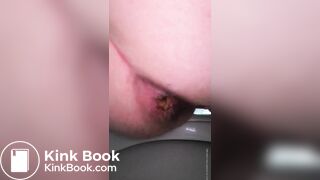 Creamy shit and piss - video 2