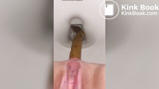 Super long shit - video 2