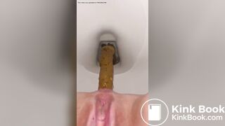 Super long shit - video 2