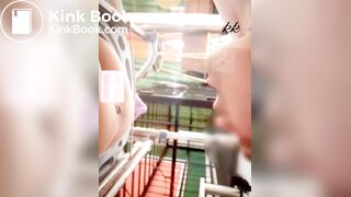 scat slave of Chinese beauty