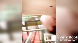 scat slave of Chinese beauty