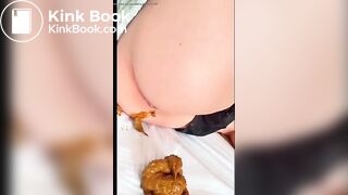 cute japanese scat - video 2