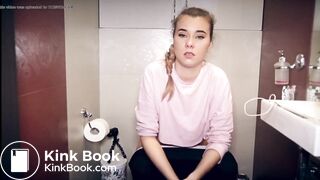 This Hottie Takes a Crackly Dump