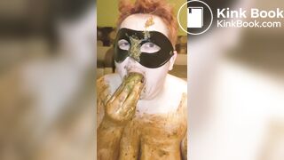 Suck dildo made ftom shit