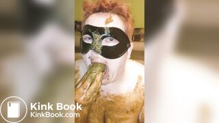 Suck dildo made ftom shit