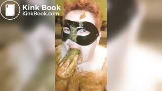 Suck dildo made ftom shit