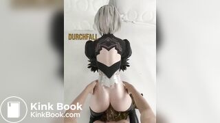 2B Anime Shitty Anal