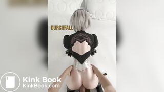 2B Anime Shitty Anal