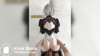 2B Anime Shitty Anal
