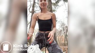 Lil dirty anal in nature