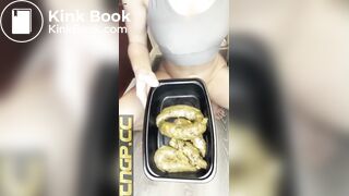 Sexy blonde shit