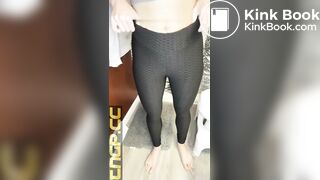 Sexy blonde shit