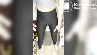 Sexy blonde shit