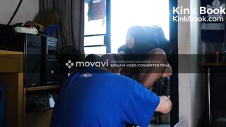 Asian Mistress Uses Toilet Slave for Scat and Pee