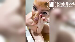 I am shitting in my bath