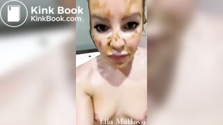 I am shitting in my bath