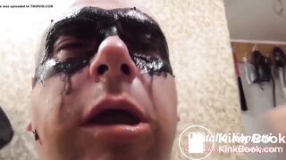 Chew, swallow, eat our shit, you're just toilet