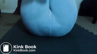 Stretching while Shitting Herself - ...3