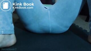 Stretching while Shitting Herself - ...3