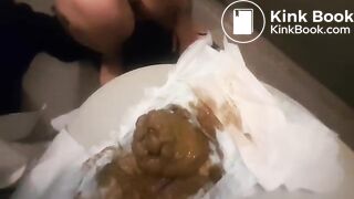 Messing her Diaper