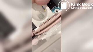 Sexy girl morning Poop 113