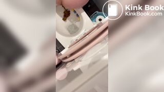 Sexy girl morning Poop 113