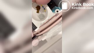 Sexy girl morning Poop 113