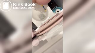 Sexy girl morning Poop 113