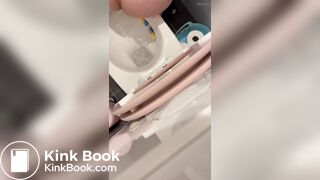 Sexy girl morning Poop 113
