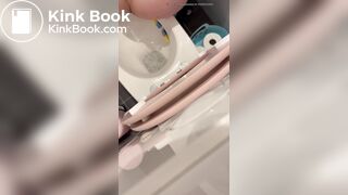 Sexy girl morning Poop 113