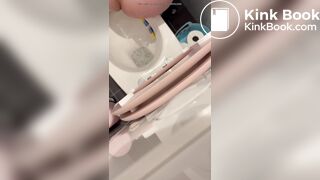 Sexy girl morning Poop 113