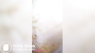 Outside couple go at it