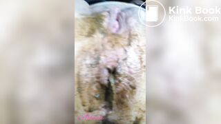 Outside couple go at it