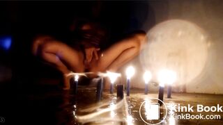 Squirting Out Candles & Pooping