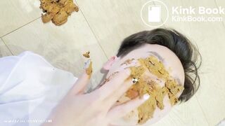 Chinese femdom scat slave - video 5