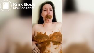 chubby girl scat swallow