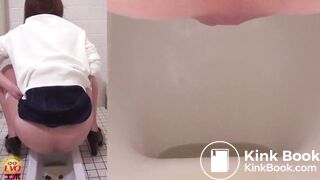 Japanese Ladies Poop Voyeur - video 87