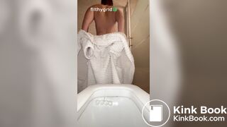 Dirty butt and release