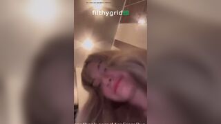 Sexy girl poops - video 8