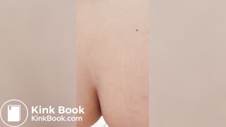 sexy Asian lady poop