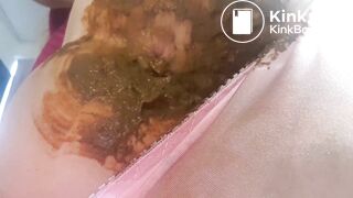 White Lady Pantypoop Voyeur - video 27