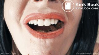 Shit Swallowing Siren - ArtOfScat.com