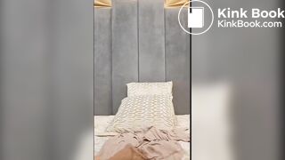 She likes to treat her cunt like this