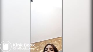 She likes to treat her cunt like this