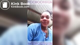 Thick Booty Latina Shitting