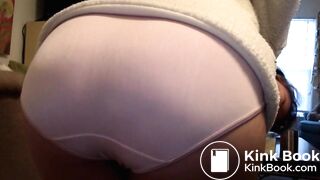 Gorgeous panty poop