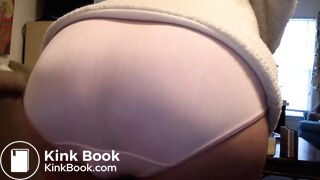 Gorgeous panty poop