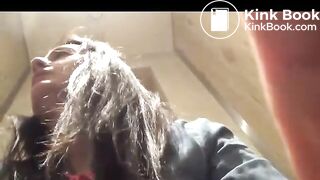 hot chick public toilet diarrhea